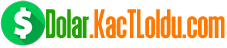 Dolar Kaç TL Oldu