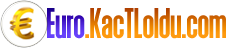 Euro Kaç TL Oldu